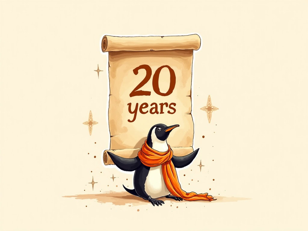 Lookback : Twentyfive Years using Linux and Open Source