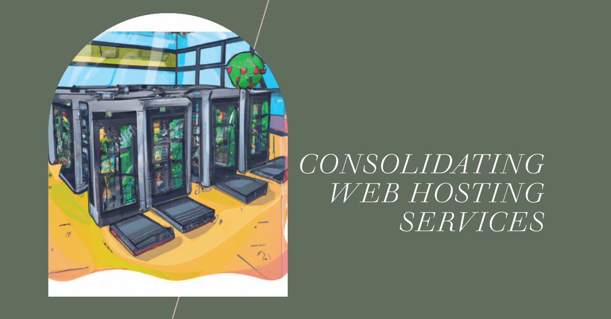 My Journey Through Hosting Consolidation