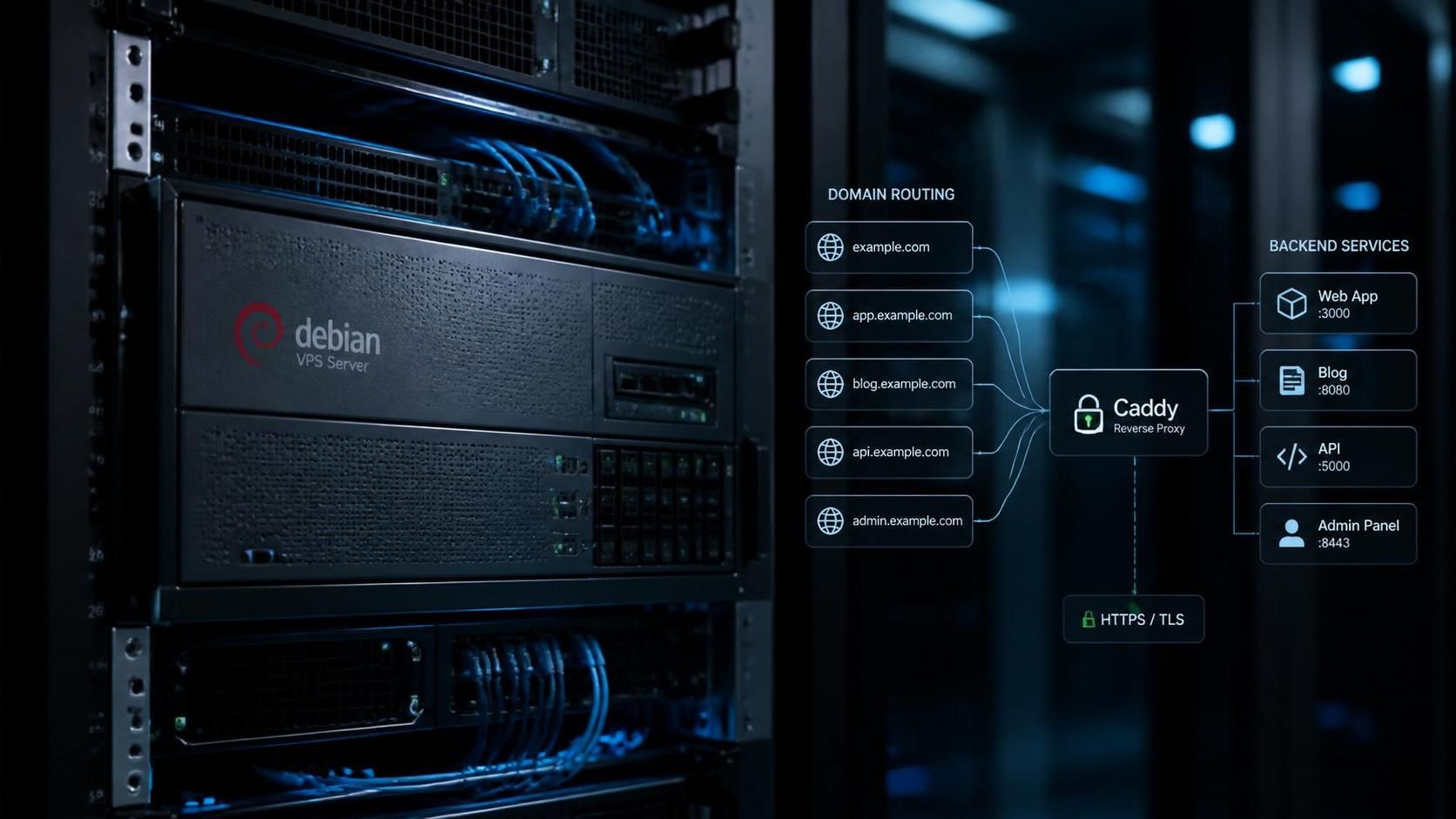 Install ClassicPress on VPS with Caddy Server