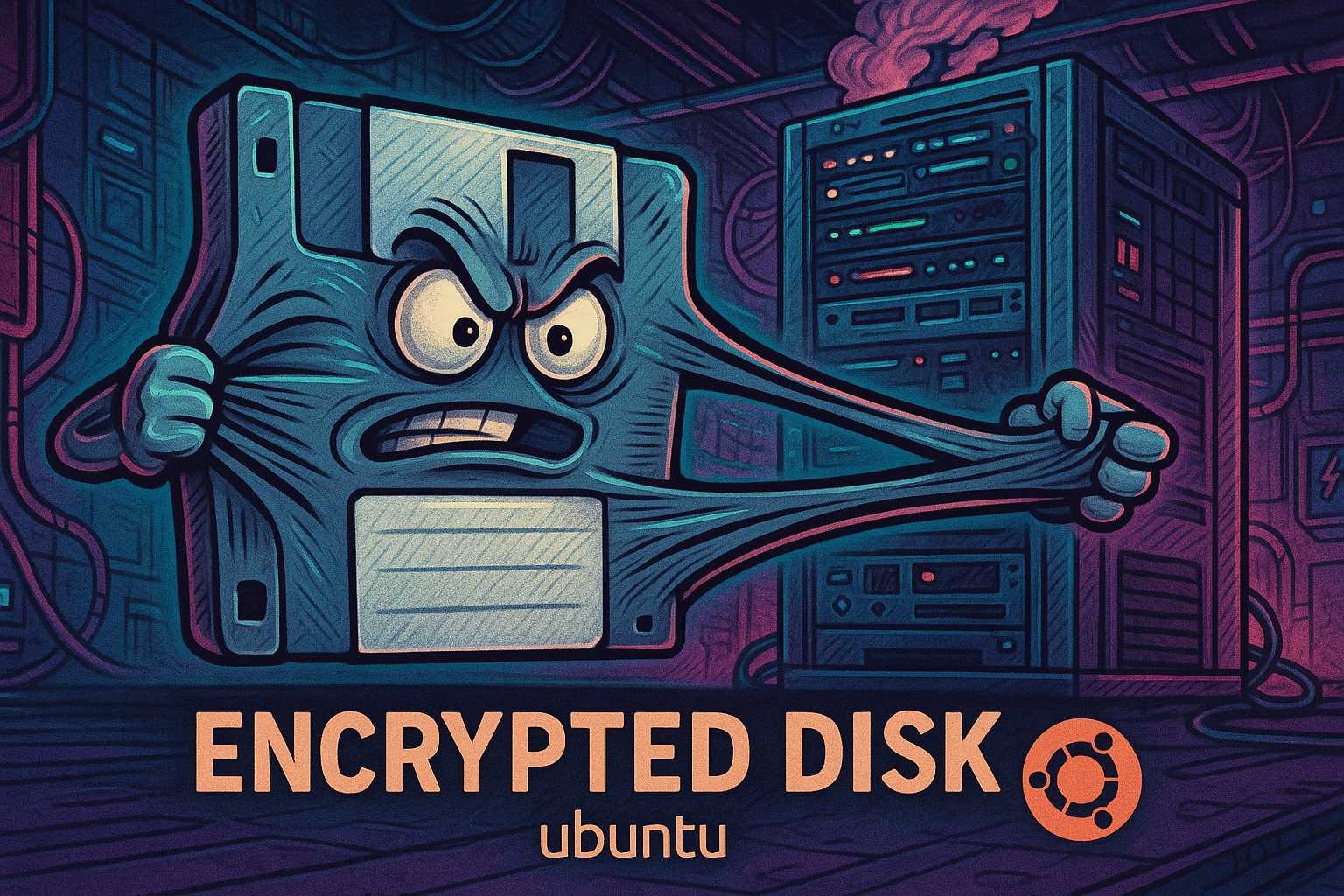 How to Expand Encrypted Disk on Ubuntu Linux