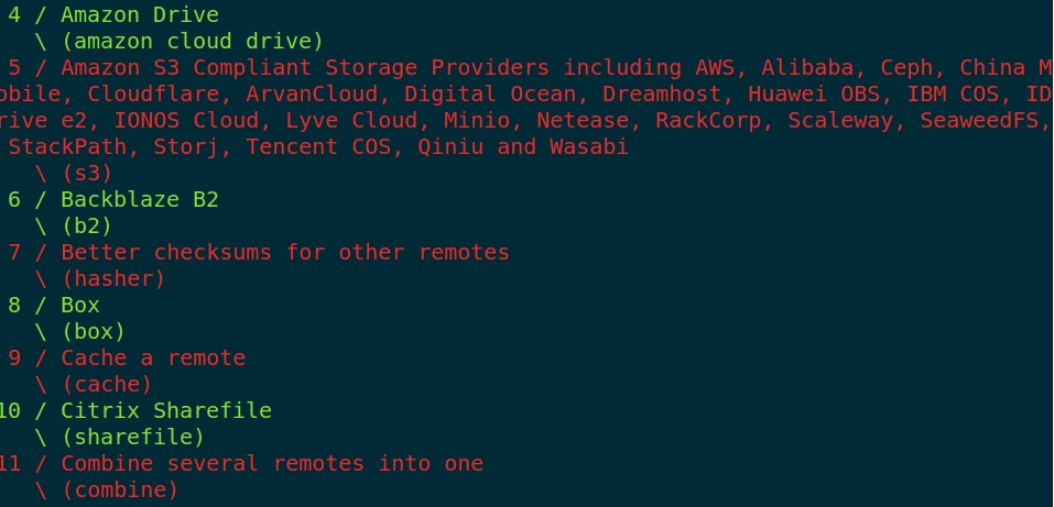 Using rclone for Backups and Cloud Storage Management