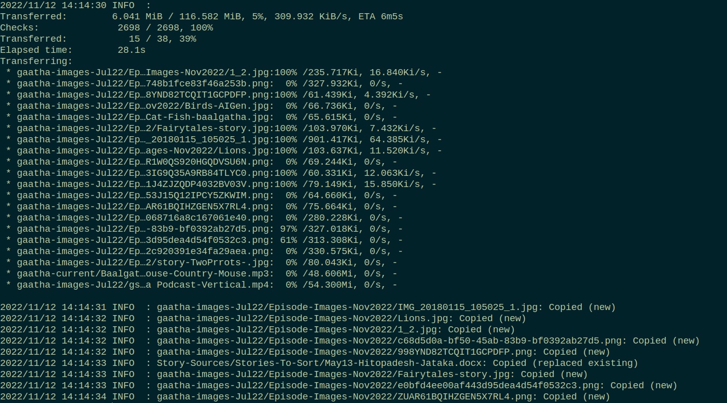 My Journey with Rsync: A Learner’s Perspective for data backup