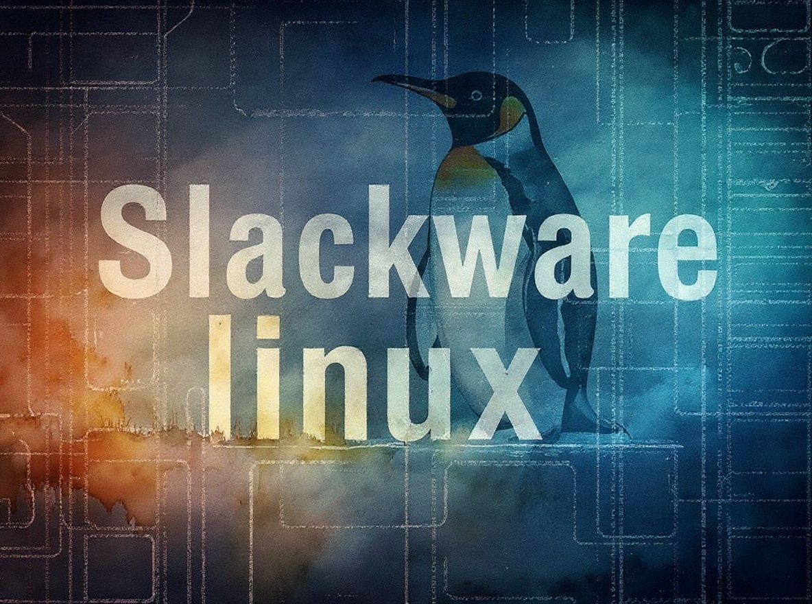 Screenshot Tour- Slackware Linux