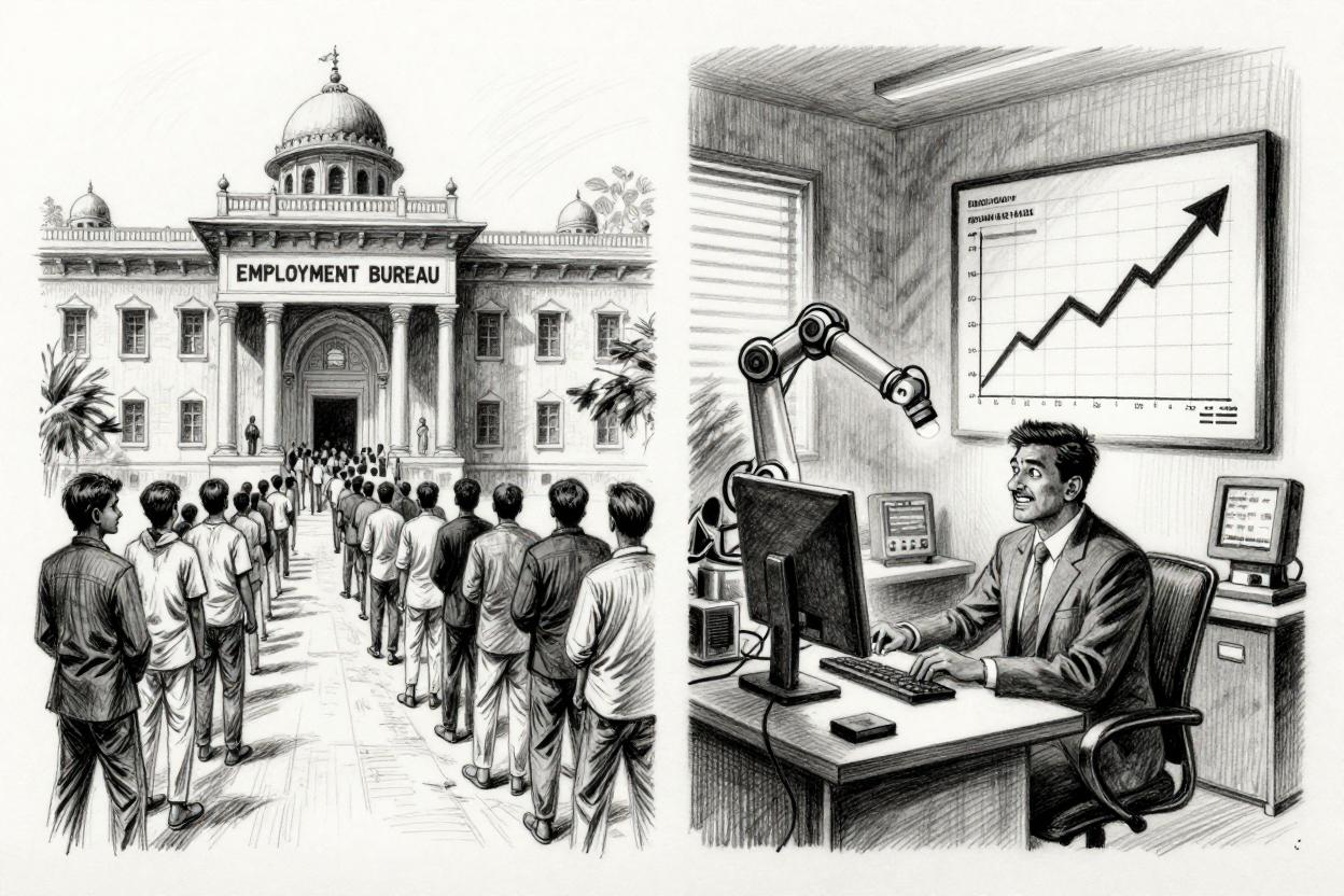 AI, Jobs and the 10-Year Technology Adoption Cycle