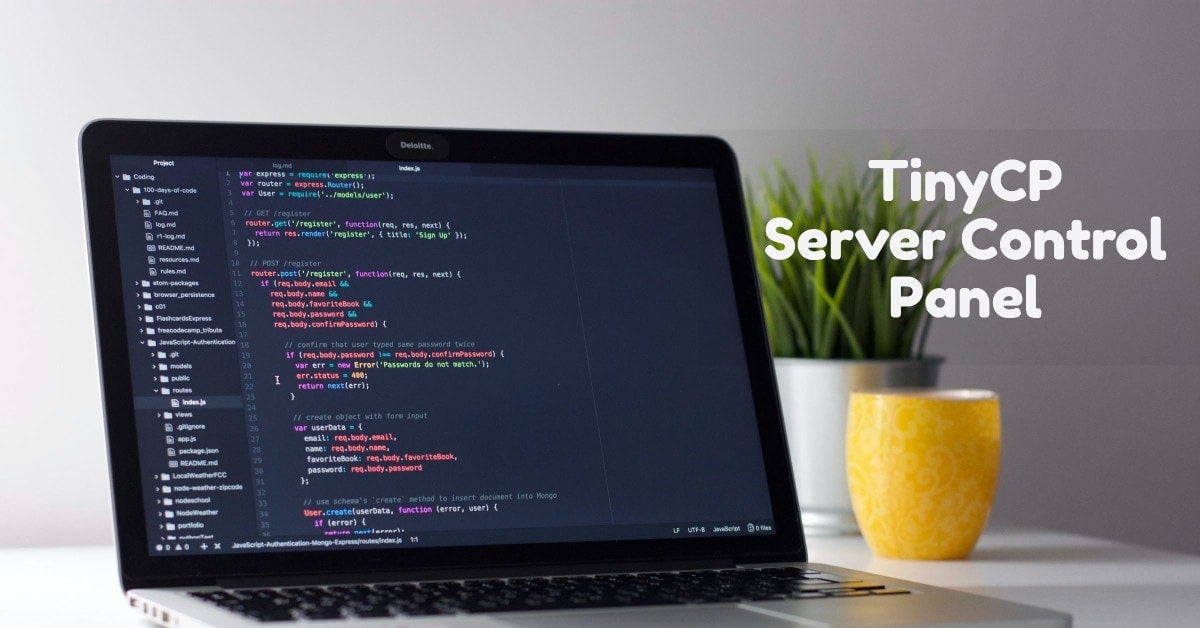 Review of TinyCP Server Control Panel for VPS Management