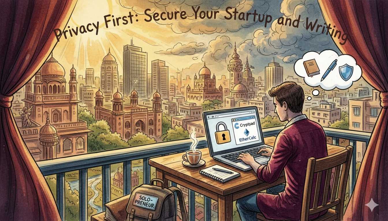 Encrypted Office Suites for Writers and Small Businesses